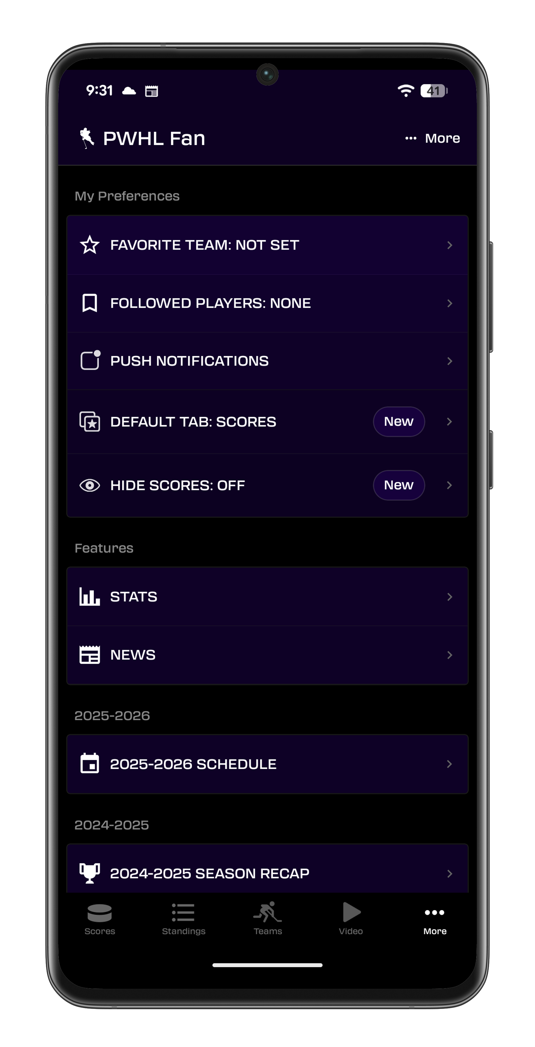 Android App Screenshot 2